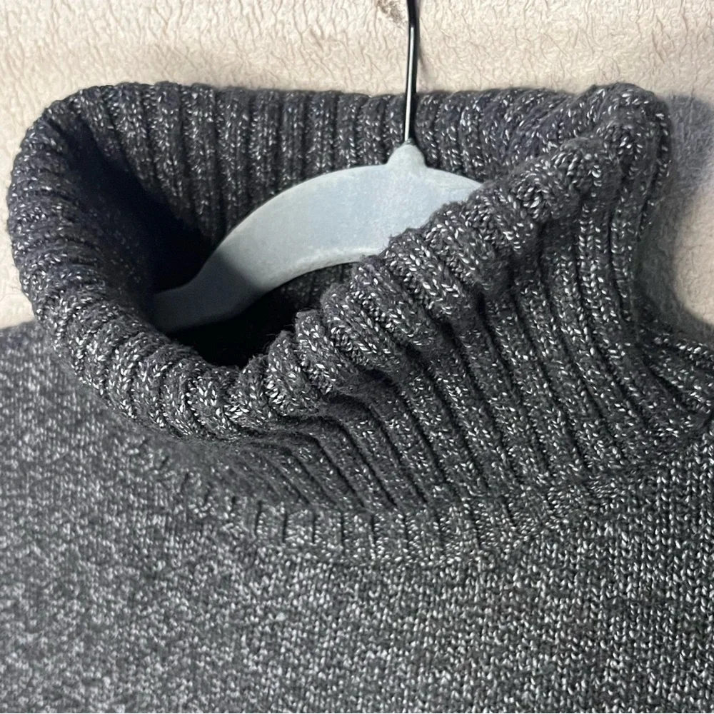 NEW Bp Turtleneck Sweater Women’s S Heather Charcoal Casual Winter Classic NWOT
